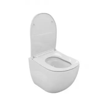 Miska WC wisząca z deską - Lavita Ergoseat 3.0 - System wirowy